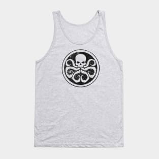 CTHULHU - VINTAGE CREST Tank Top